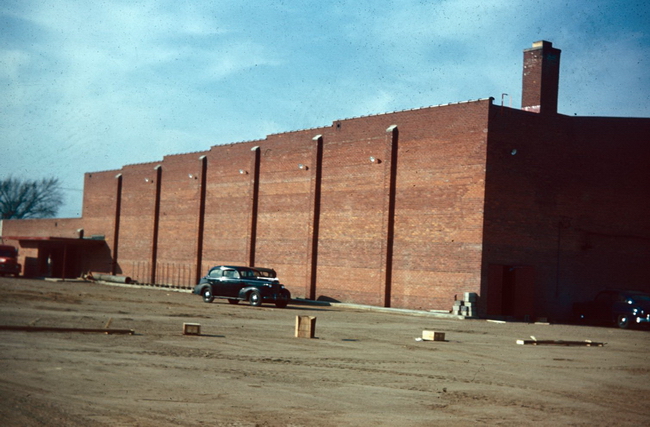 Ryan Theatre - Ryan Theatre Warren Mi Side Lot 1949 Courtesy Al Johnson (newer photo)